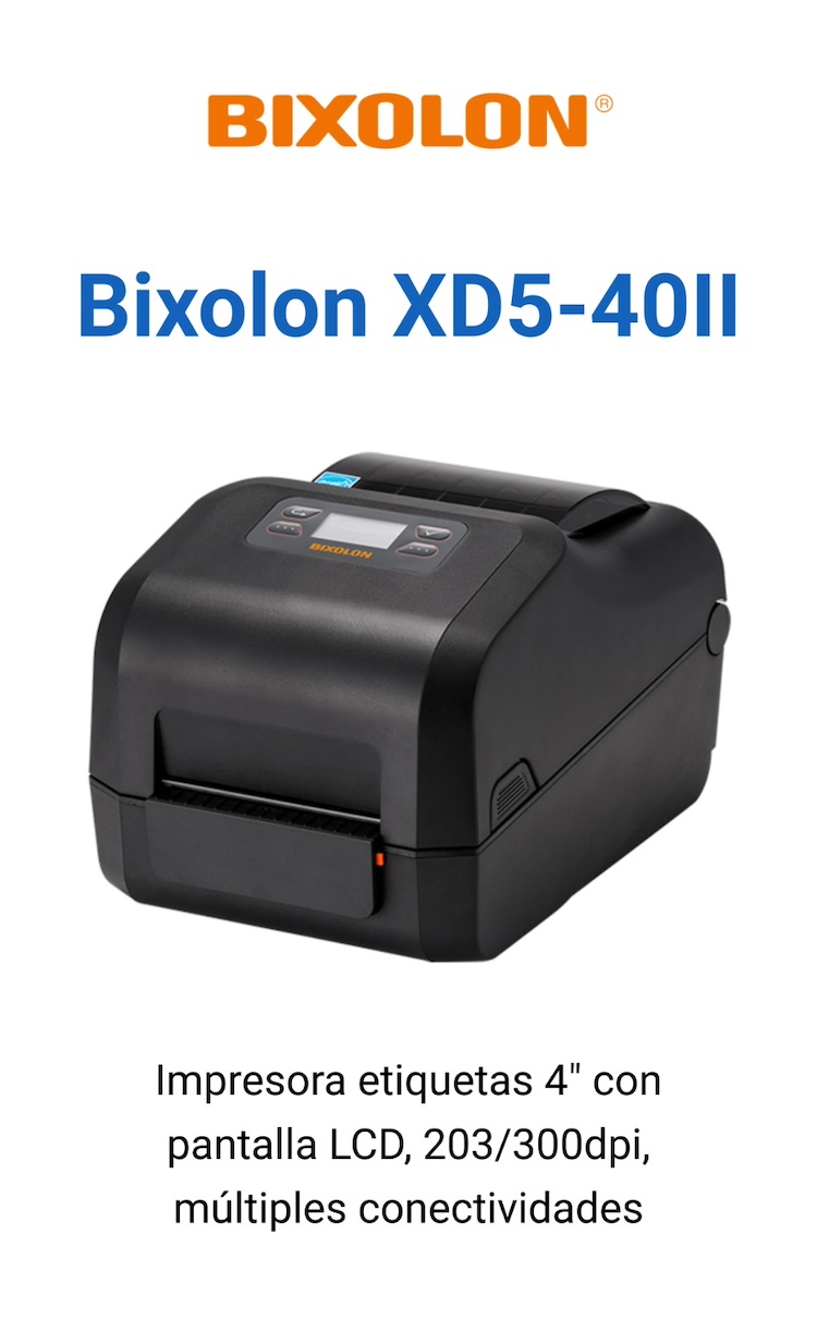 Bixolon-XD5-40II